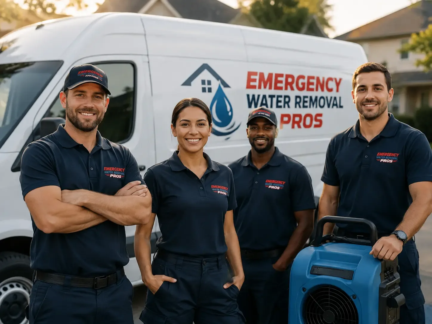 Emergency Water Removal company in Remington, IN